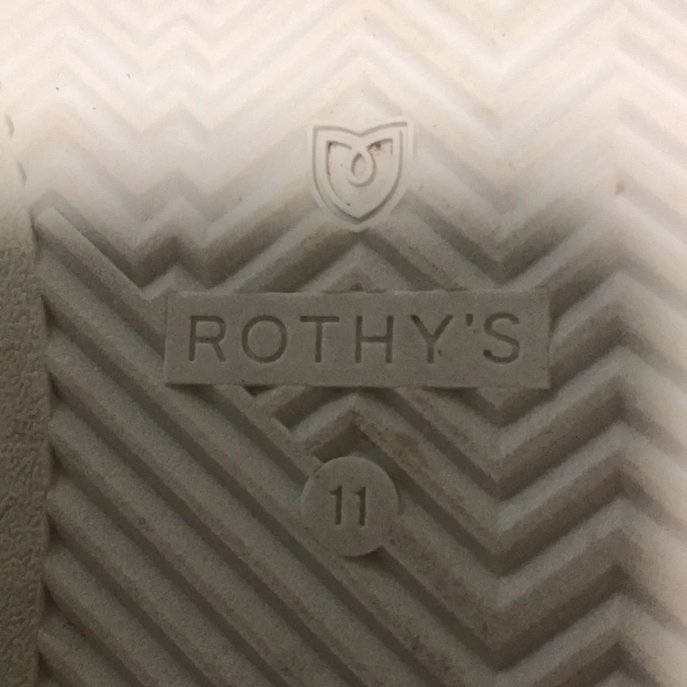 Rothy’s mens sneakers - Picture 6 of 6